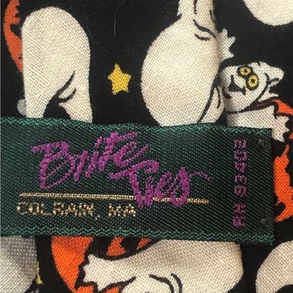 Halloween Tie EUC - Picture 4 of 5
